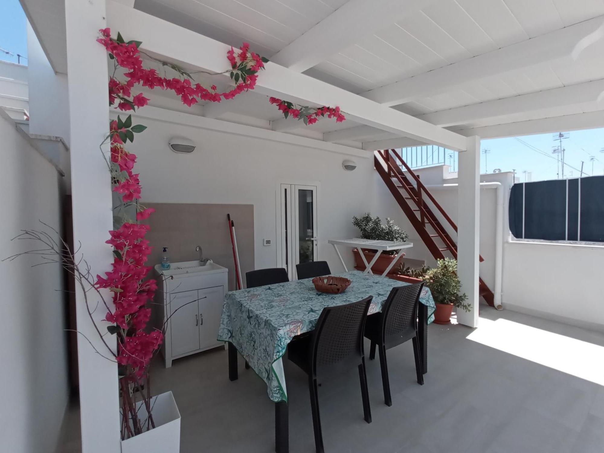 Casa Vacanze Iremia Полиньяно-а-Маре Экстерьер фото